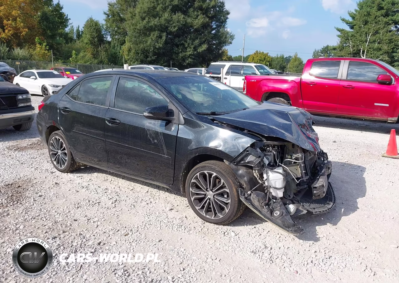 2016 Toyota Corolla S Plus – zdjęcie 1 z 16