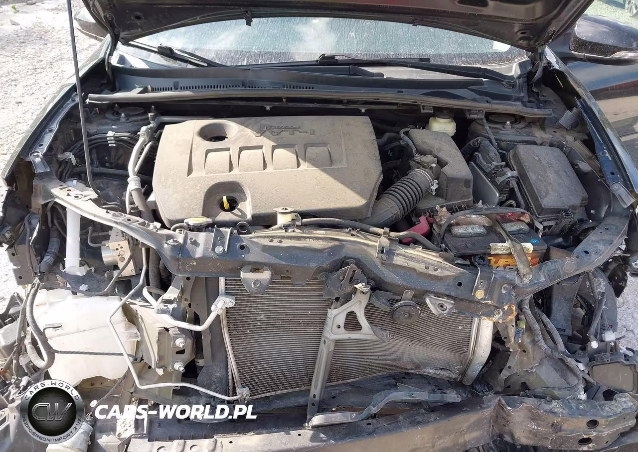 2016 Toyota Corolla S Plus VIN:5YFBURHEXGP462776 - 10