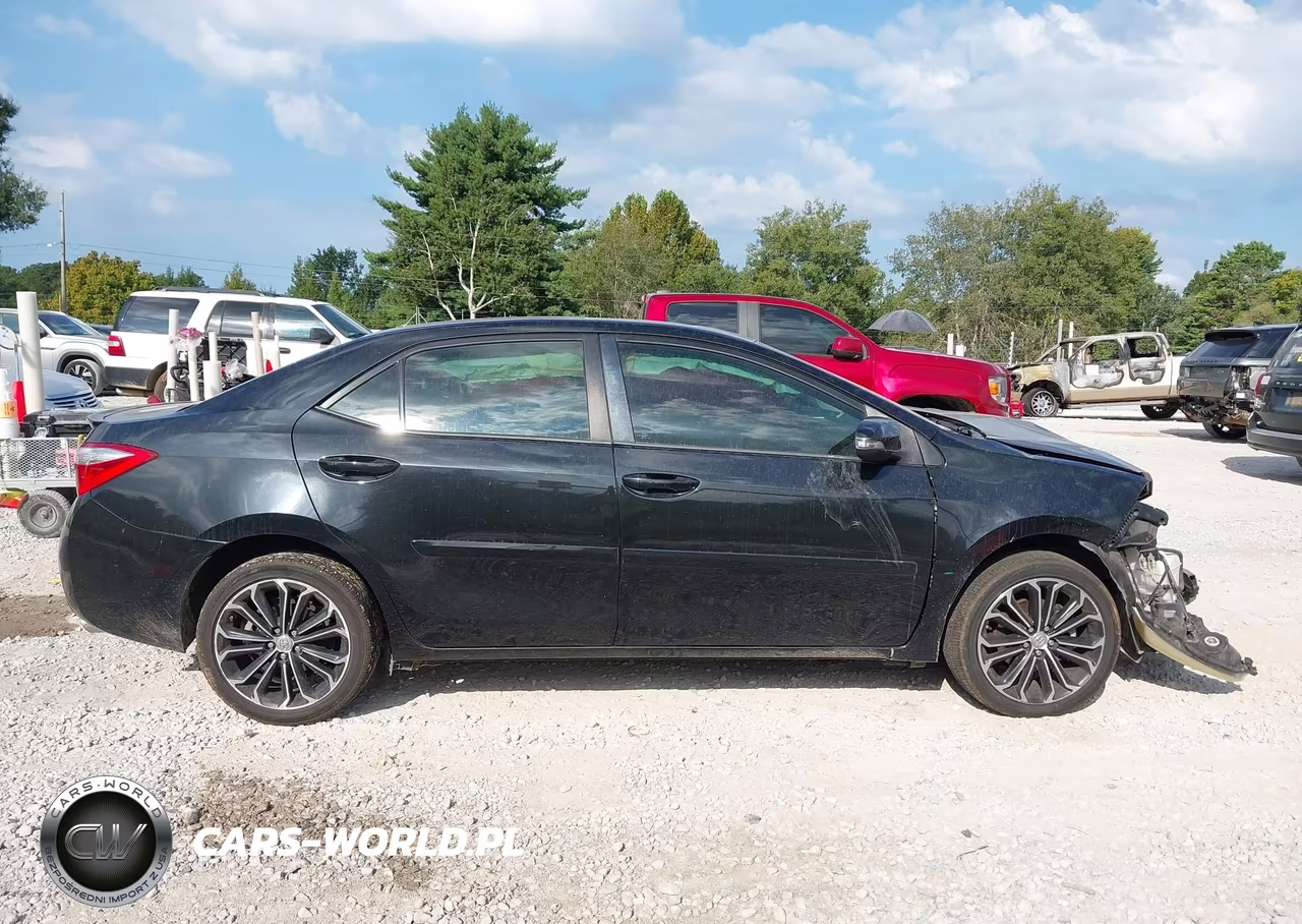 2016 Toyota Corolla S Plus VIN:5YFBURHEXGP462776 - 13