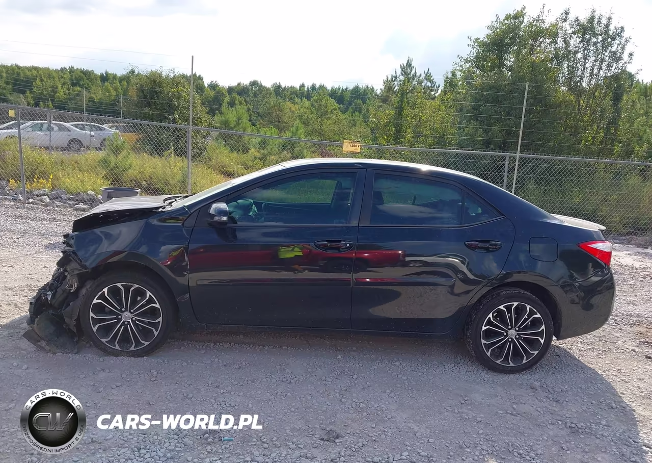 2016 Toyota Corolla S Plus VIN:5YFBURHEXGP462776 - 14
