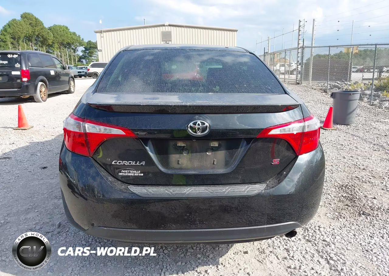 2016 Toyota Corolla S Plus VIN:5YFBURHEXGP462776 - 16