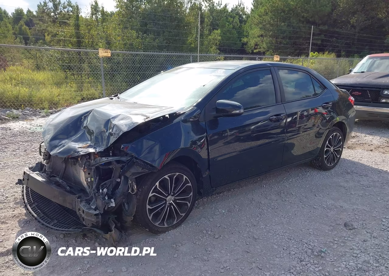 2016 Toyota Corolla S Plus VIN:5YFBURHEXGP462776 - 2