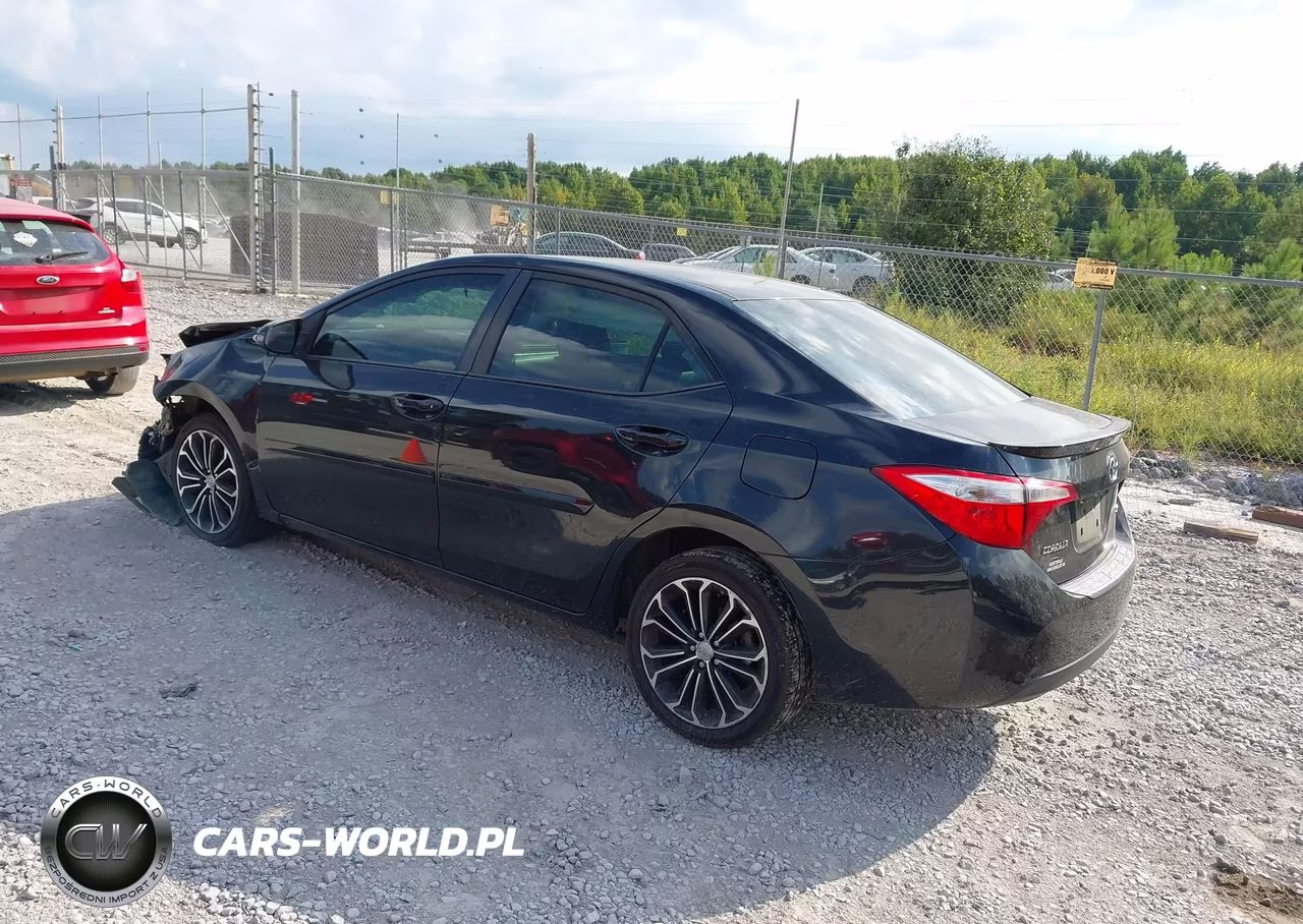 2016 Toyota Corolla S Plus VIN:5YFBURHEXGP462776 - 3