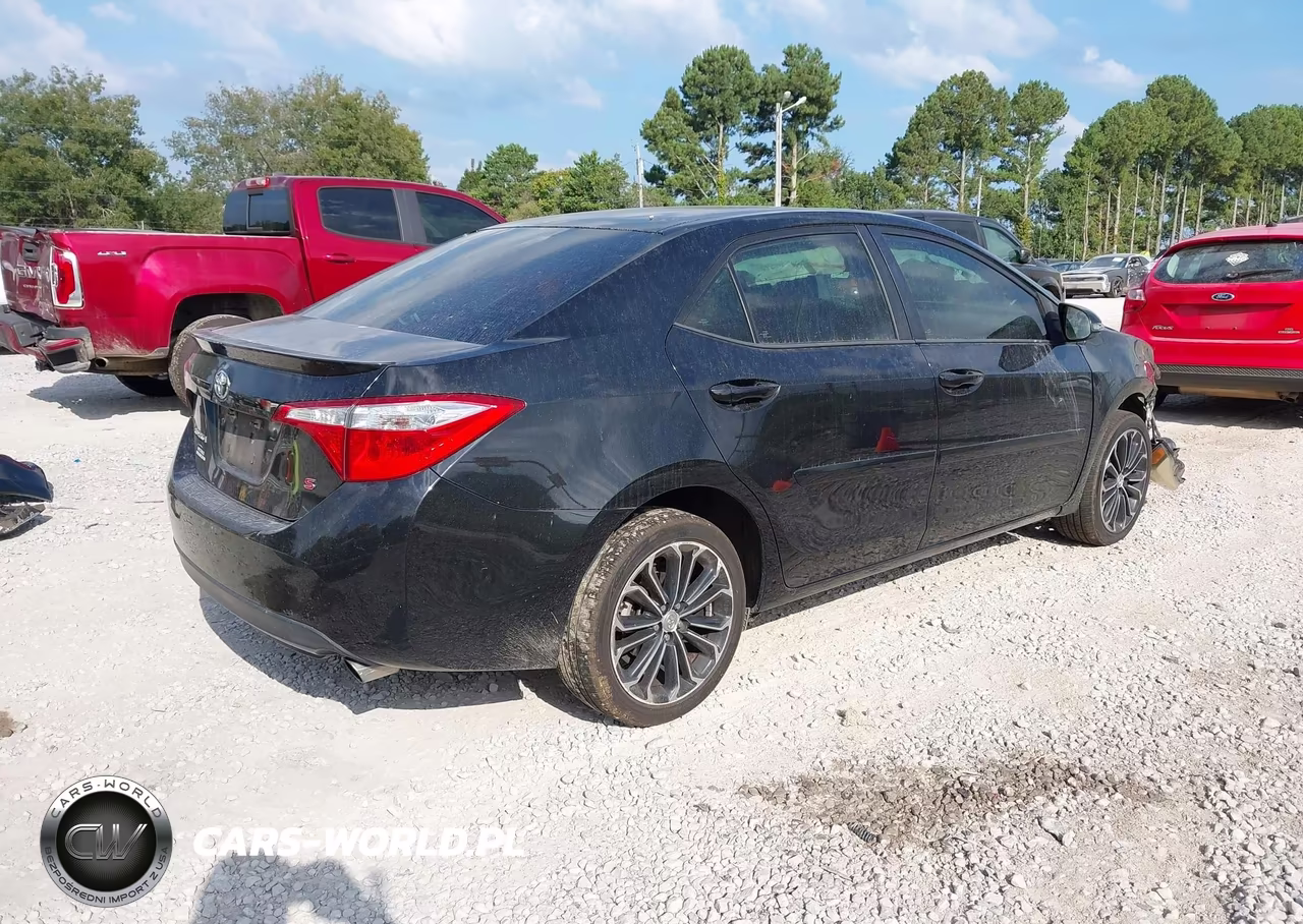 2016 Toyota Corolla S Plus VIN:5YFBURHEXGP462776 - 4