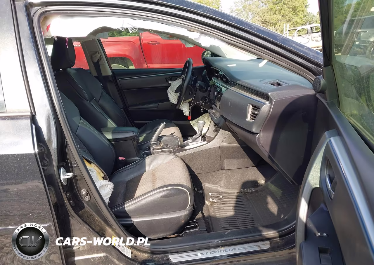 2016 Toyota Corolla S Plus VIN:5YFBURHEXGP462776 - 5