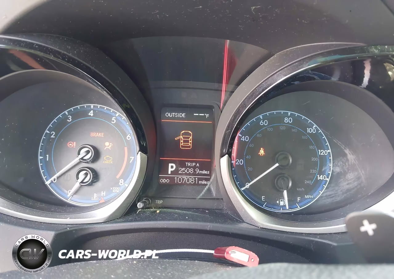 2016 Toyota Corolla S Plus VIN:5YFBURHEXGP462776 - 7