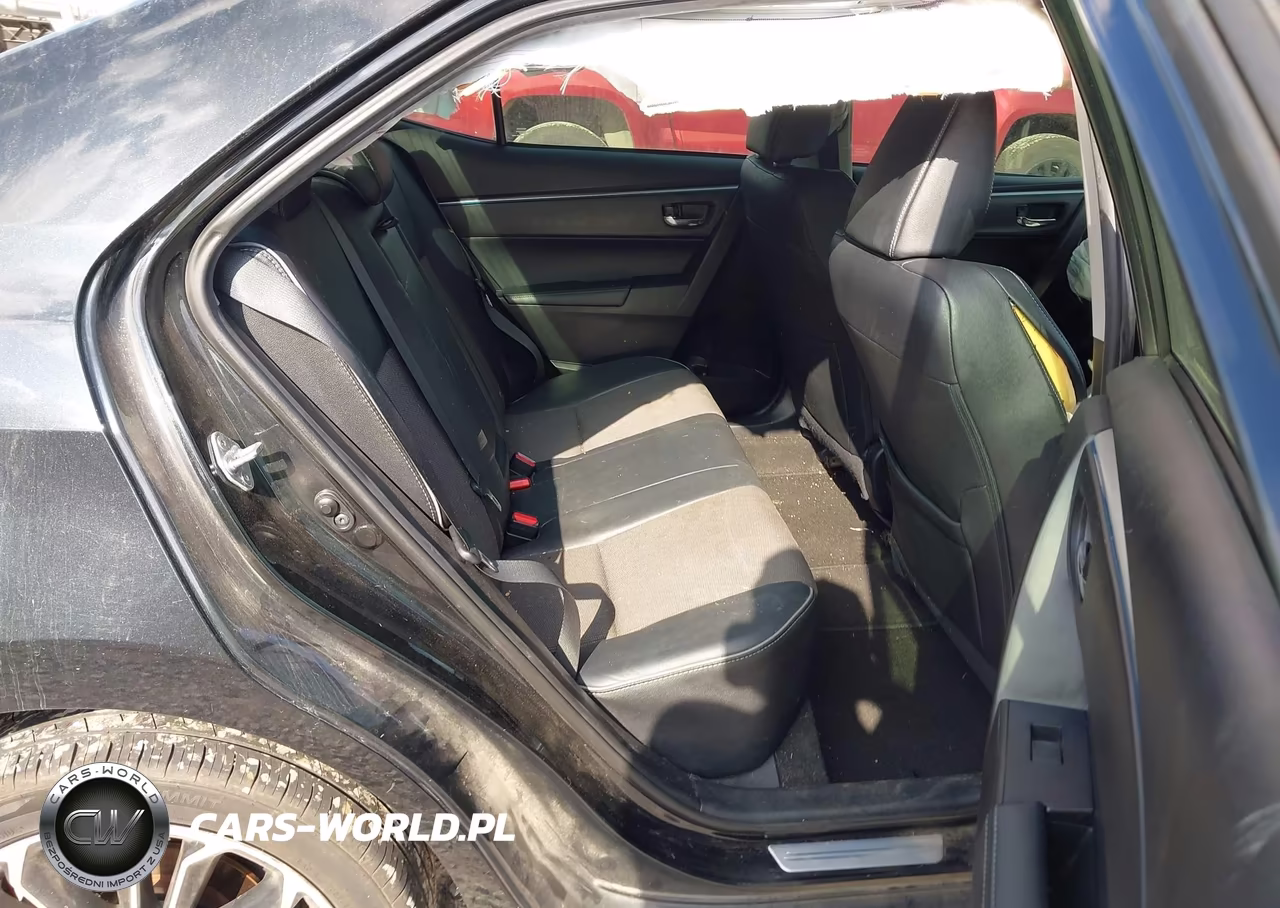 2016 Toyota Corolla S Plus VIN:5YFBURHEXGP462776 - 8