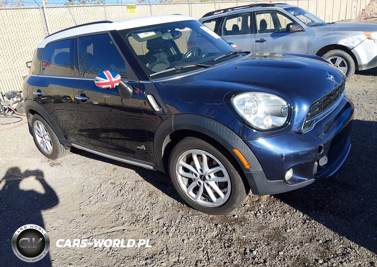 2016 Mini Countryman Cooper S VIN:WMWZC5C50GWP49324 - 1