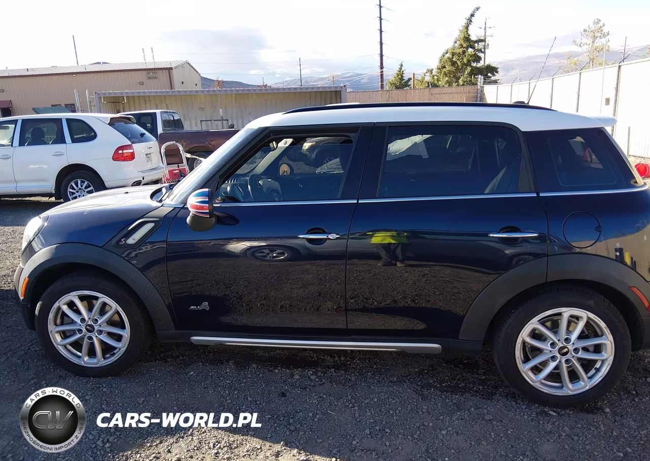 2016 Mini Countryman Cooper S VIN:WMWZC5C50GWP49324 - 14