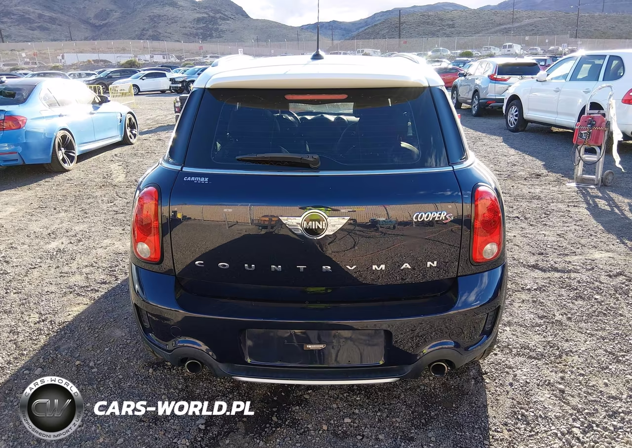 2016 Mini Countryman Cooper S VIN:WMWZC5C50GWP49324 - 16