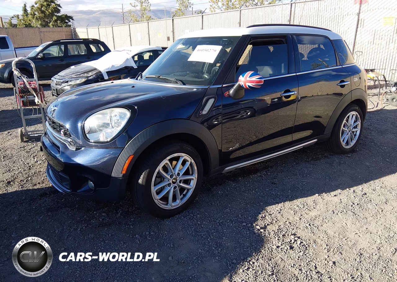 2016 Mini Countryman Cooper S VIN:WMWZC5C50GWP49324 - 2