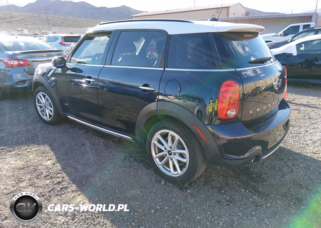 2016 Mini Countryman Cooper S VIN:WMWZC5C50GWP49324 - 3