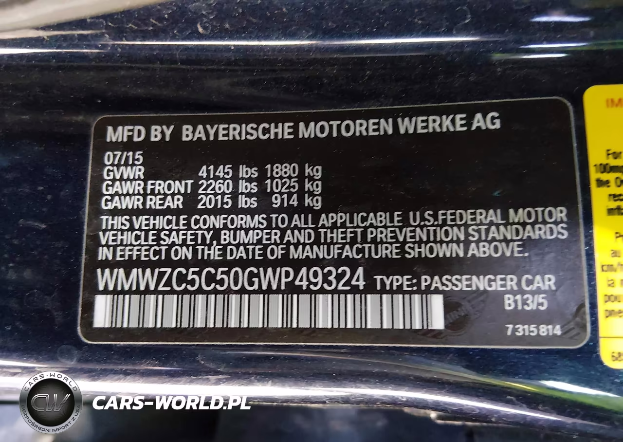 2016 Mini Countryman Cooper S VIN:WMWZC5C50GWP49324 - 9
