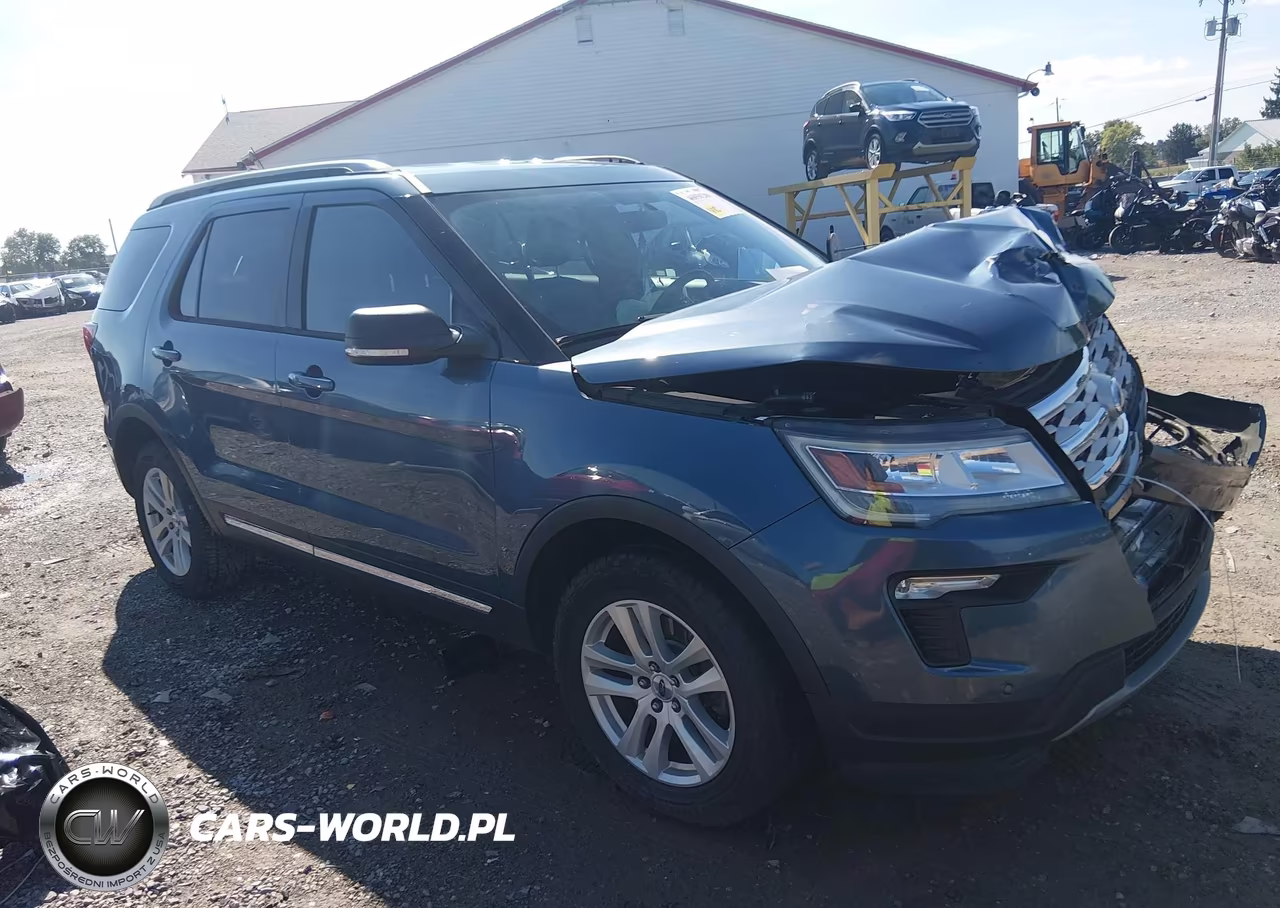 2019 Ford Explorer Xlt
