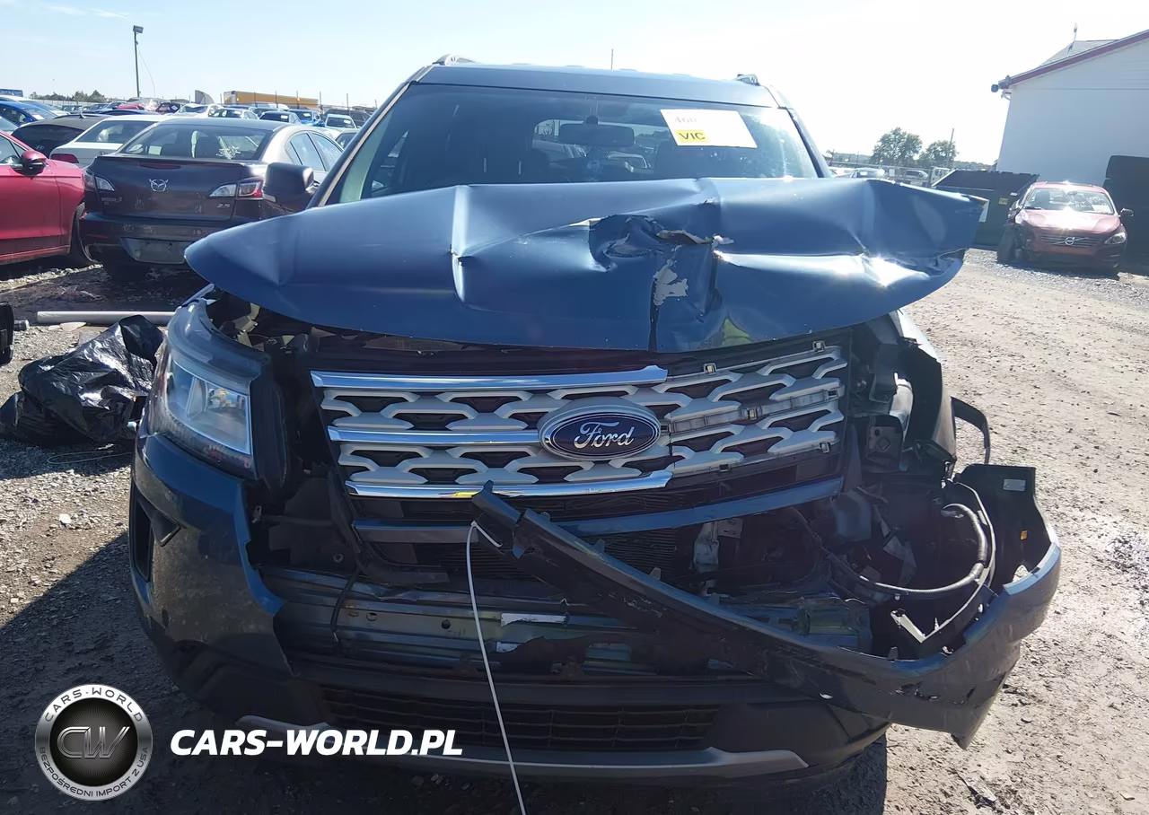 2019 Ford Explorer Xlt VIN:1FM5K8D81KGA43914 - 12