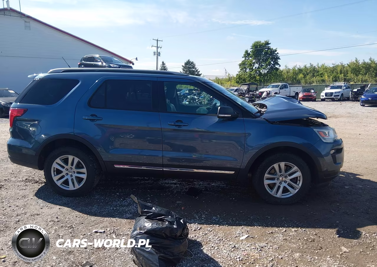2019 Ford Explorer Xlt VIN:1FM5K8D81KGA43914 - 13