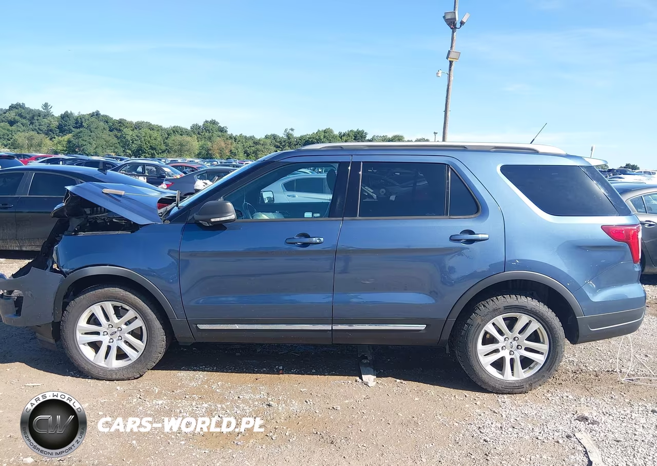 2019 Ford Explorer Xlt VIN:1FM5K8D81KGA43914 - 14