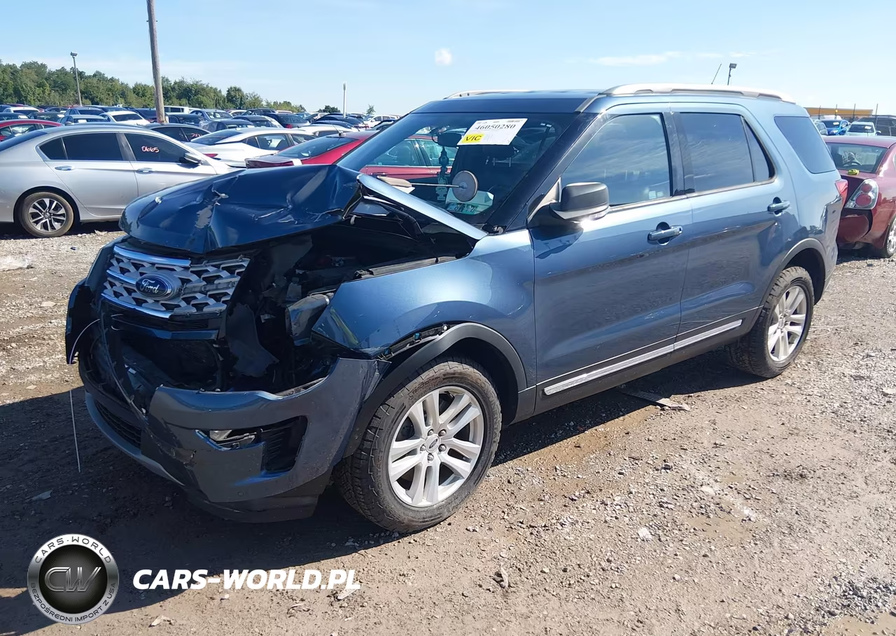 2019 Ford Explorer Xlt VIN:1FM5K8D81KGA43914 - 2
