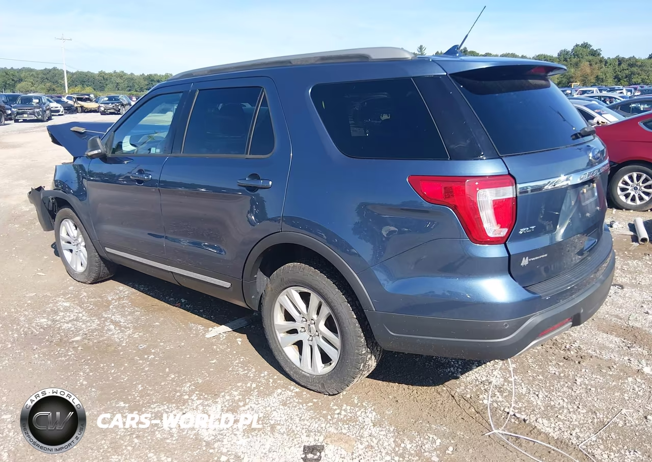 2019 Ford Explorer Xlt VIN:1FM5K8D81KGA43914 - 3