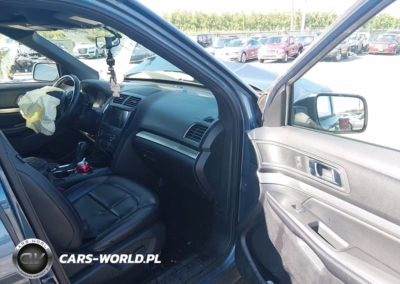 2019 Ford Explorer Xlt VIN:1FM5K8D81KGA43914 - 5