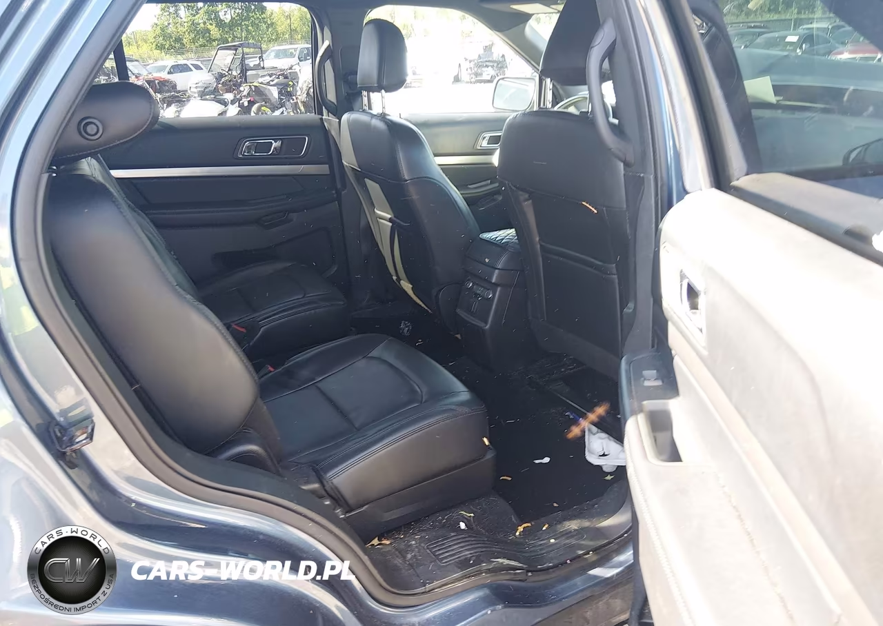 2019 Ford Explorer Xlt VIN:1FM5K8D81KGA43914 - 8