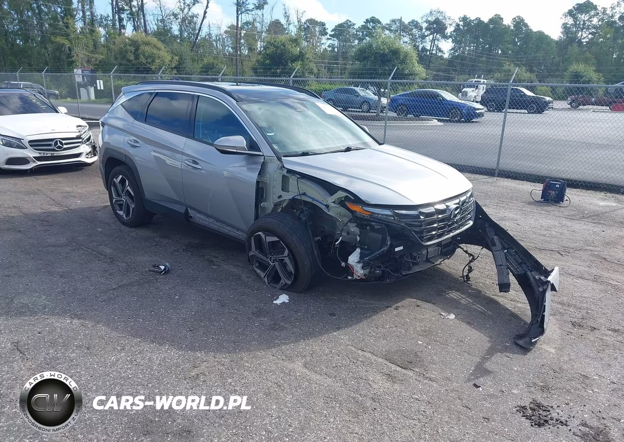 2022 Hyundai Tucson Hybrid Limited