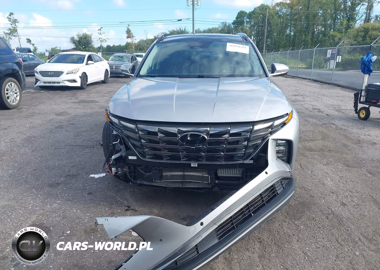 2022 Hyundai Tucson Hybrid Limited VIN:KM8JECA11NU058094 - 13