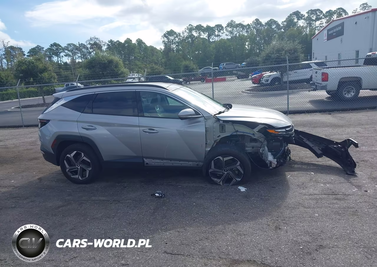 2022 Hyundai Tucson Hybrid Limited VIN:KM8JECA11NU058094 - 14