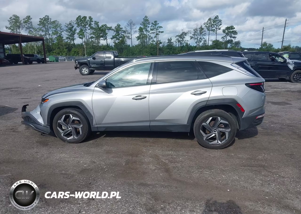 2022 Hyundai Tucson Hybrid Limited VIN:KM8JECA11NU058094 - 15