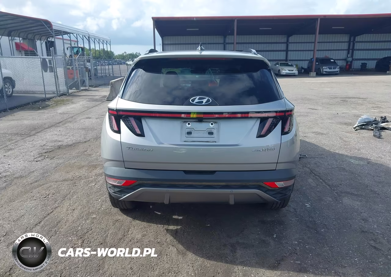 2022 Hyundai Tucson Hybrid Limited VIN:KM8JECA11NU058094 - 17