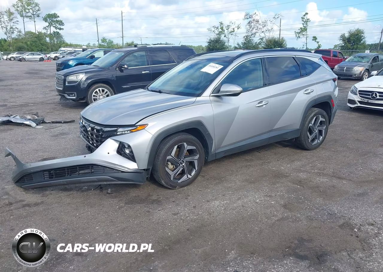 2022 Hyundai Tucson Hybrid Limited VIN:KM8JECA11NU058094 - 2
