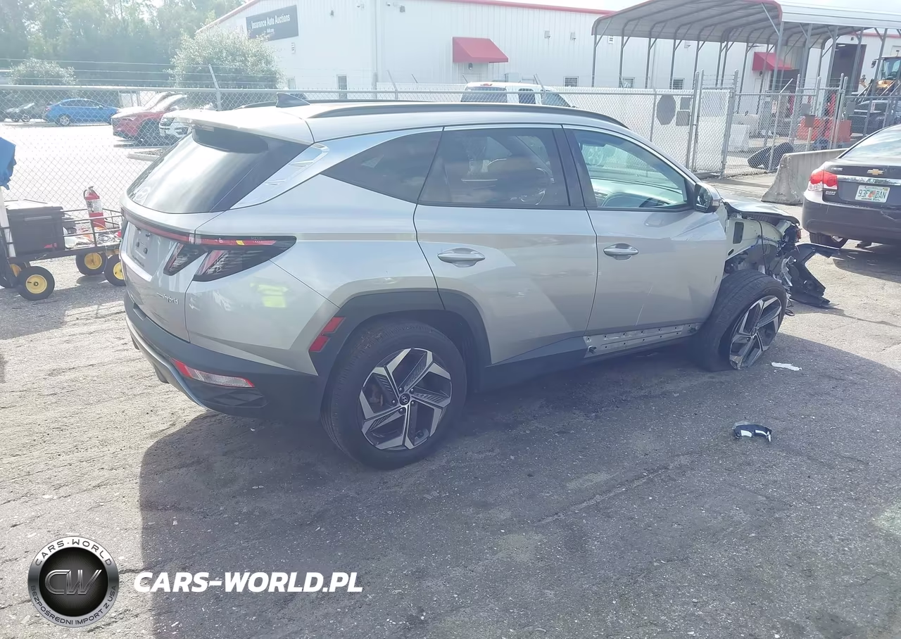 2022 Hyundai Tucson Hybrid Limited VIN:KM8JECA11NU058094 - 4
