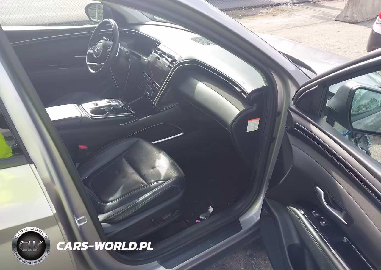 2022 Hyundai Tucson Hybrid Limited VIN:KM8JECA11NU058094 - 5
