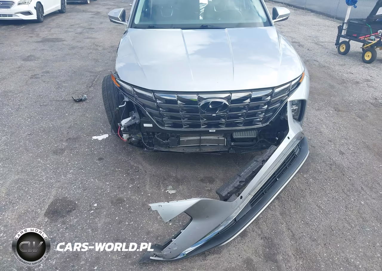 2022 Hyundai Tucson Hybrid Limited VIN:KM8JECA11NU058094 - 6