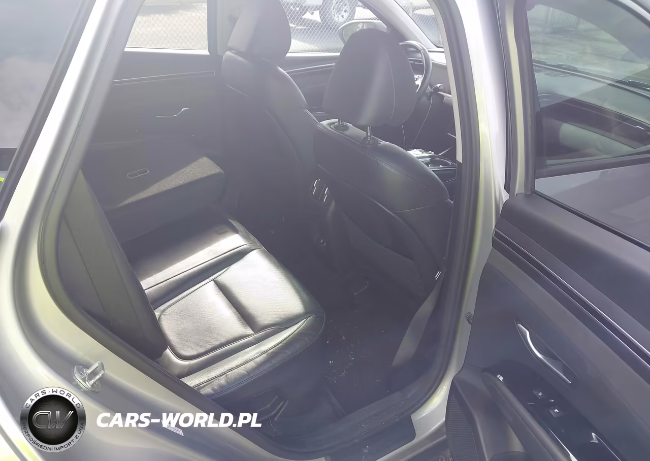 2022 Hyundai Tucson Hybrid Limited VIN:KM8JECA11NU058094 - 8