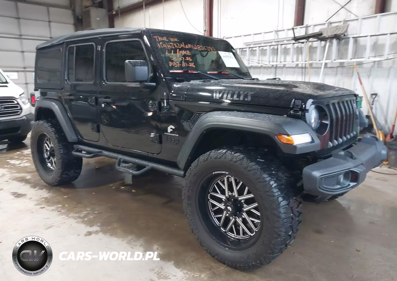 2021 Jeep Wrangler Unlimited Willys 4X4