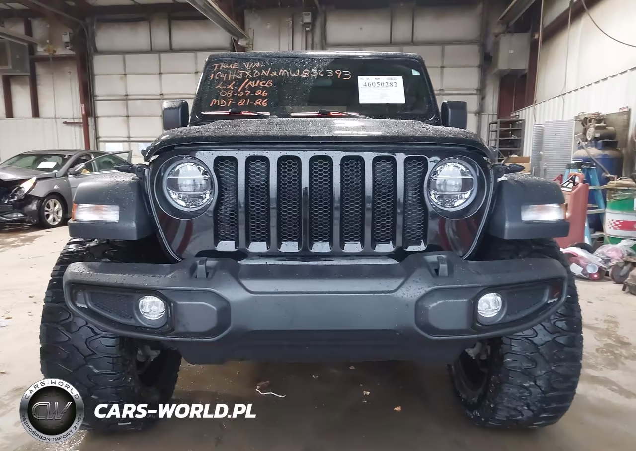 2021 Jeep Wrangler Unlimited Willys 4X4 VIN:1C4HJXDN2MW836393 - 11