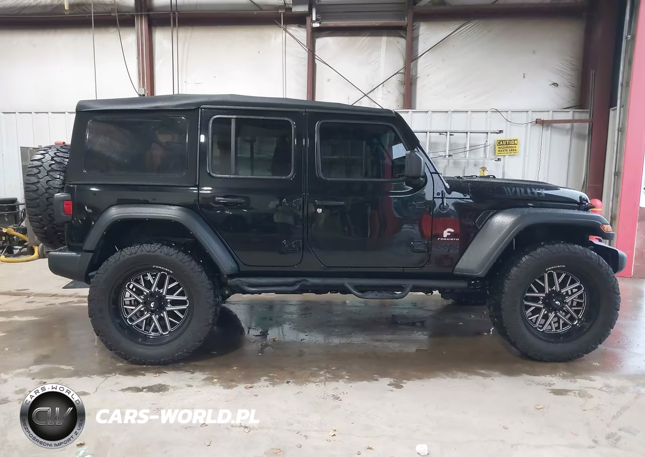 2021 Jeep Wrangler Unlimited Willys 4X4 VIN:1C4HJXDN2MW836393 - 12