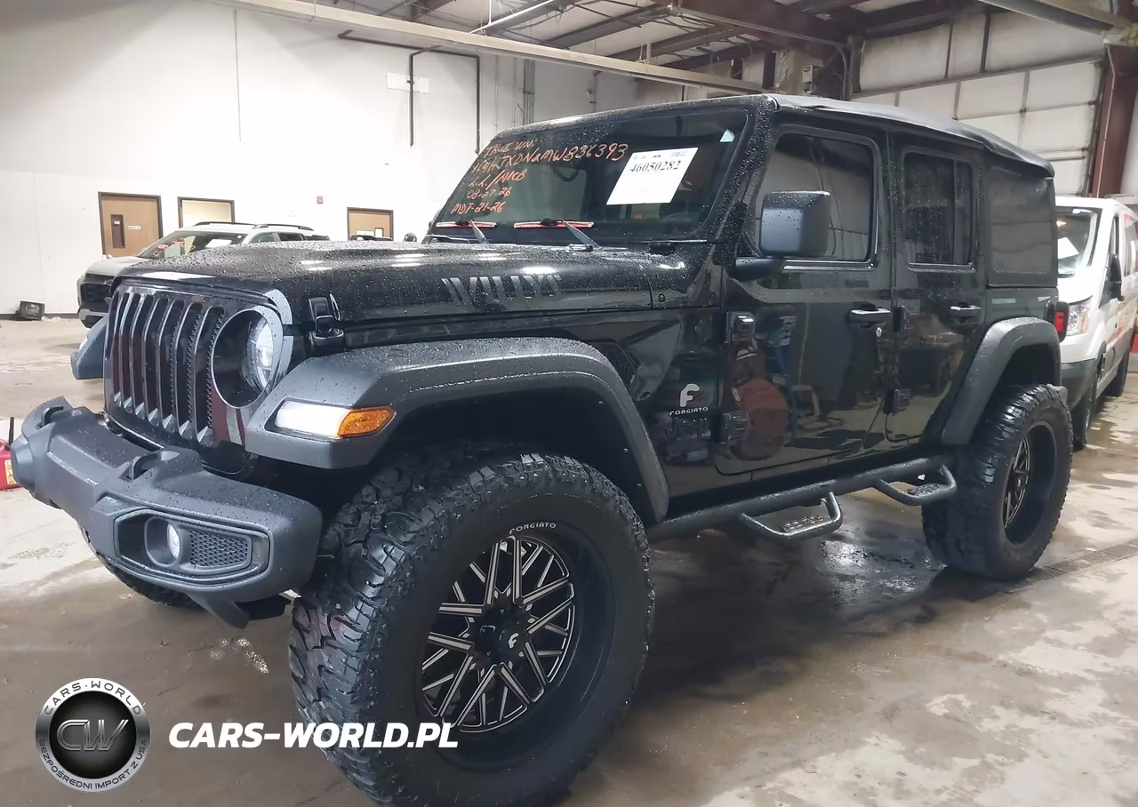 2021 Jeep Wrangler Unlimited Willys 4X4 VIN:1C4HJXDN2MW836393 - 13