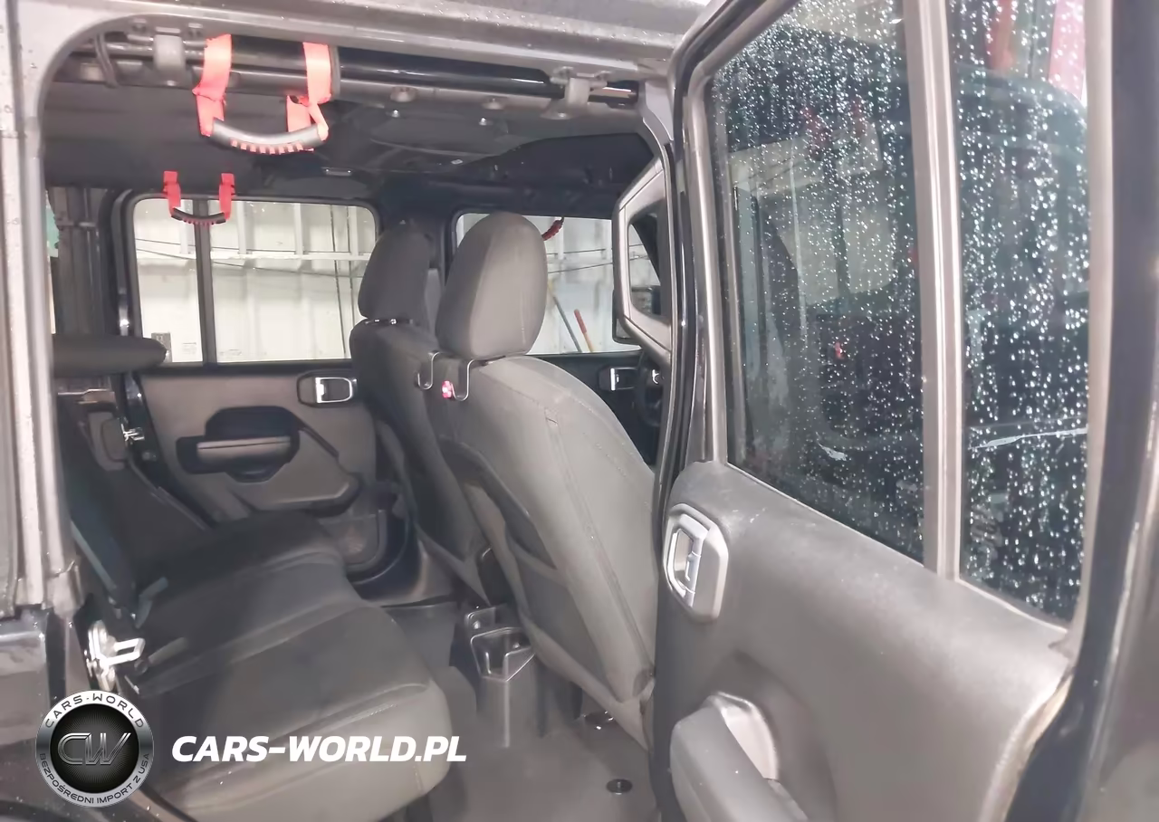 2021 Jeep Wrangler Unlimited Willys 4X4 VIN:1C4HJXDN2MW836393 - 8
