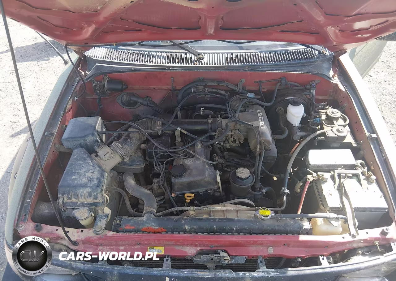 1997 Toyota Tacoma VIN:4TAWM72N1VZ231309 - 10