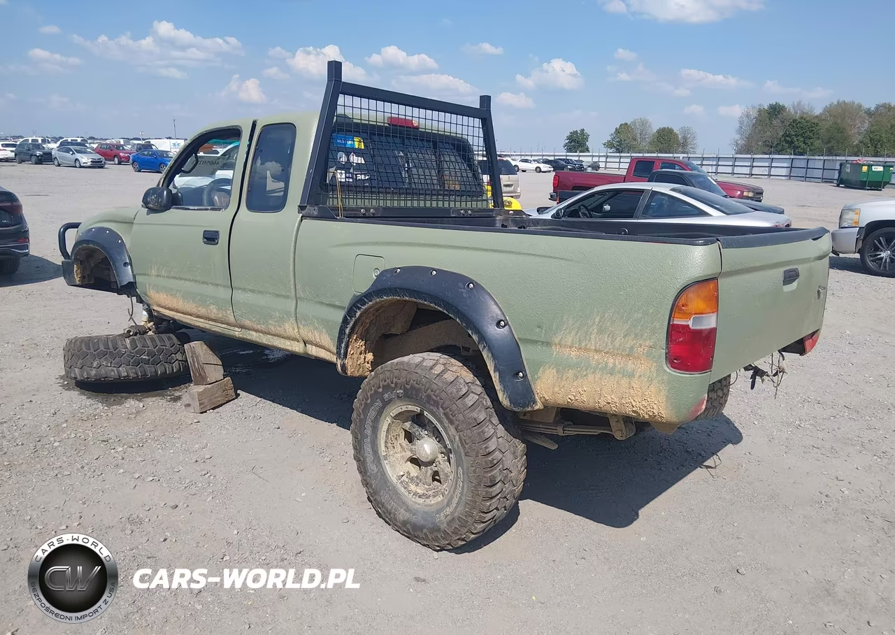 1997 Toyota Tacoma VIN:4TAWM72N1VZ231309 - 3