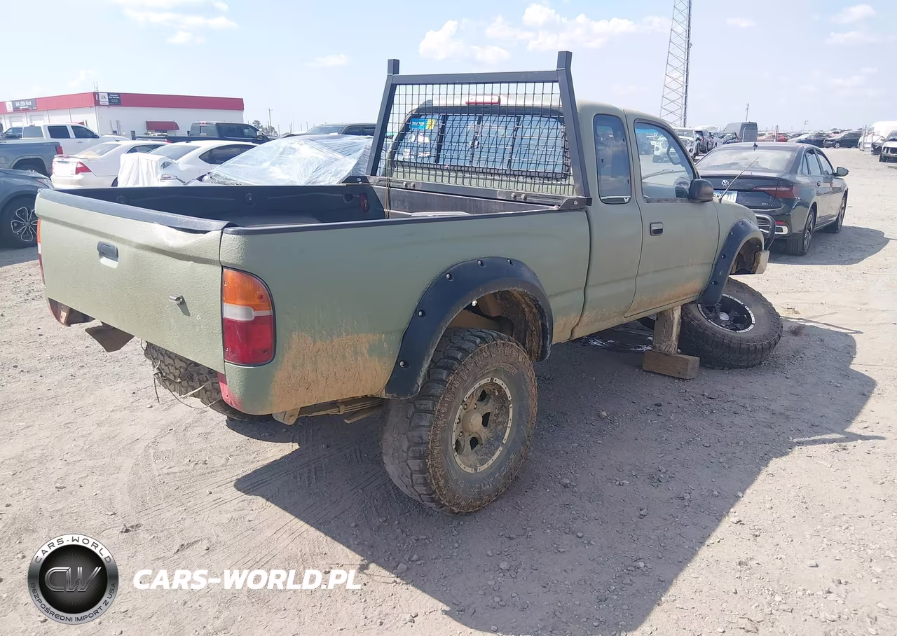 1997 Toyota Tacoma VIN:4TAWM72N1VZ231309 - 4