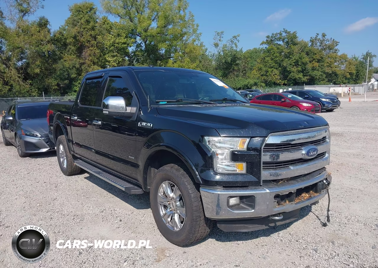 2016 Ford F-150 Lariat