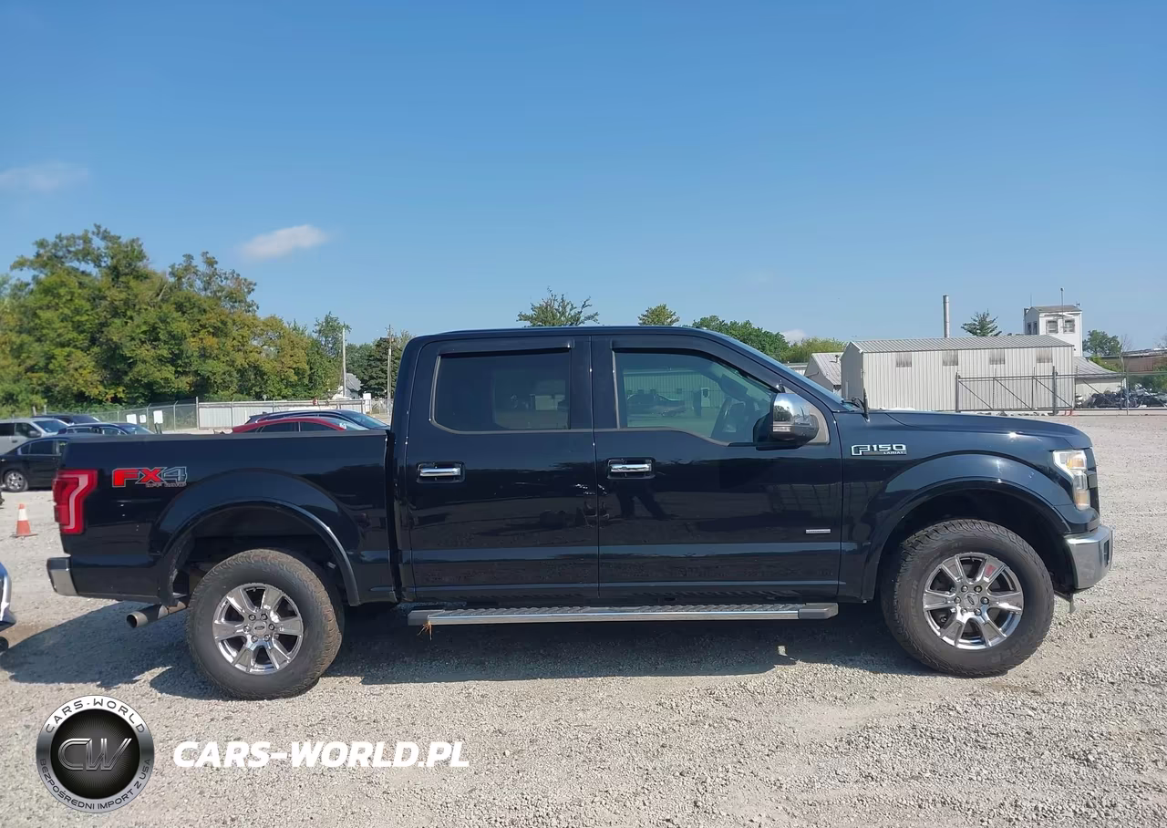 2016 Ford F-150 Lariat VIN:1FTEW1EGXGFA00692 - 13