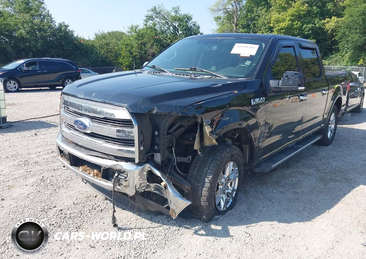2016 Ford F-150 Lariat VIN:1FTEW1EGXGFA00692 - 2