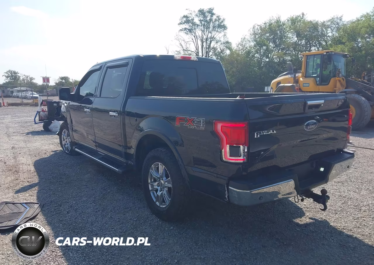 2016 Ford F-150 Lariat VIN:1FTEW1EGXGFA00692 - 3