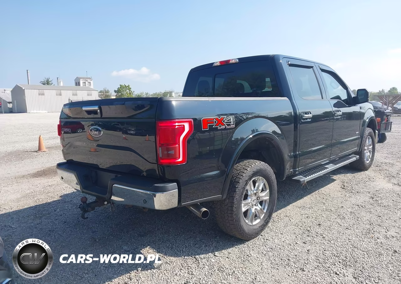 2016 Ford F-150 Lariat VIN:1FTEW1EGXGFA00692 - 4