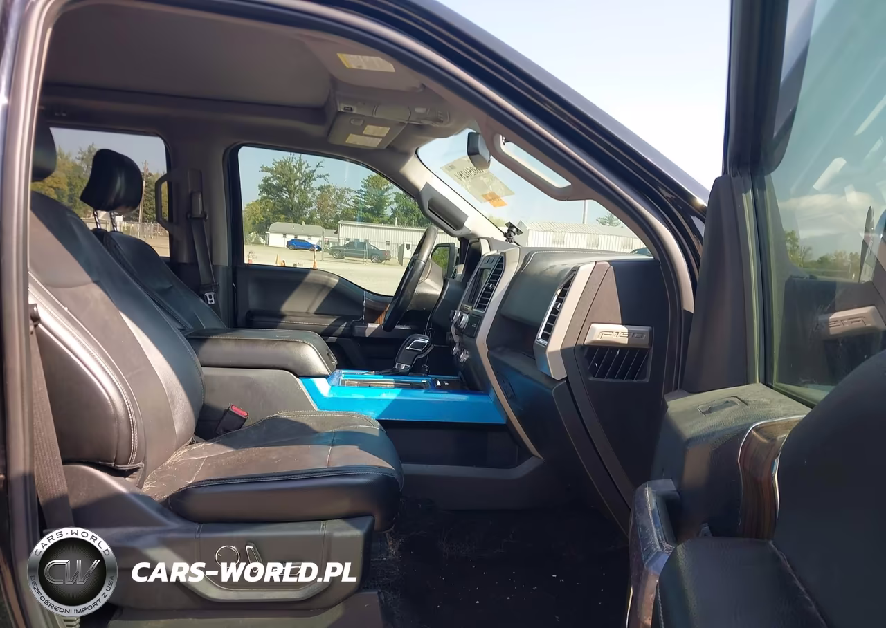 2016 Ford F-150 Lariat VIN:1FTEW1EGXGFA00692 - 5
