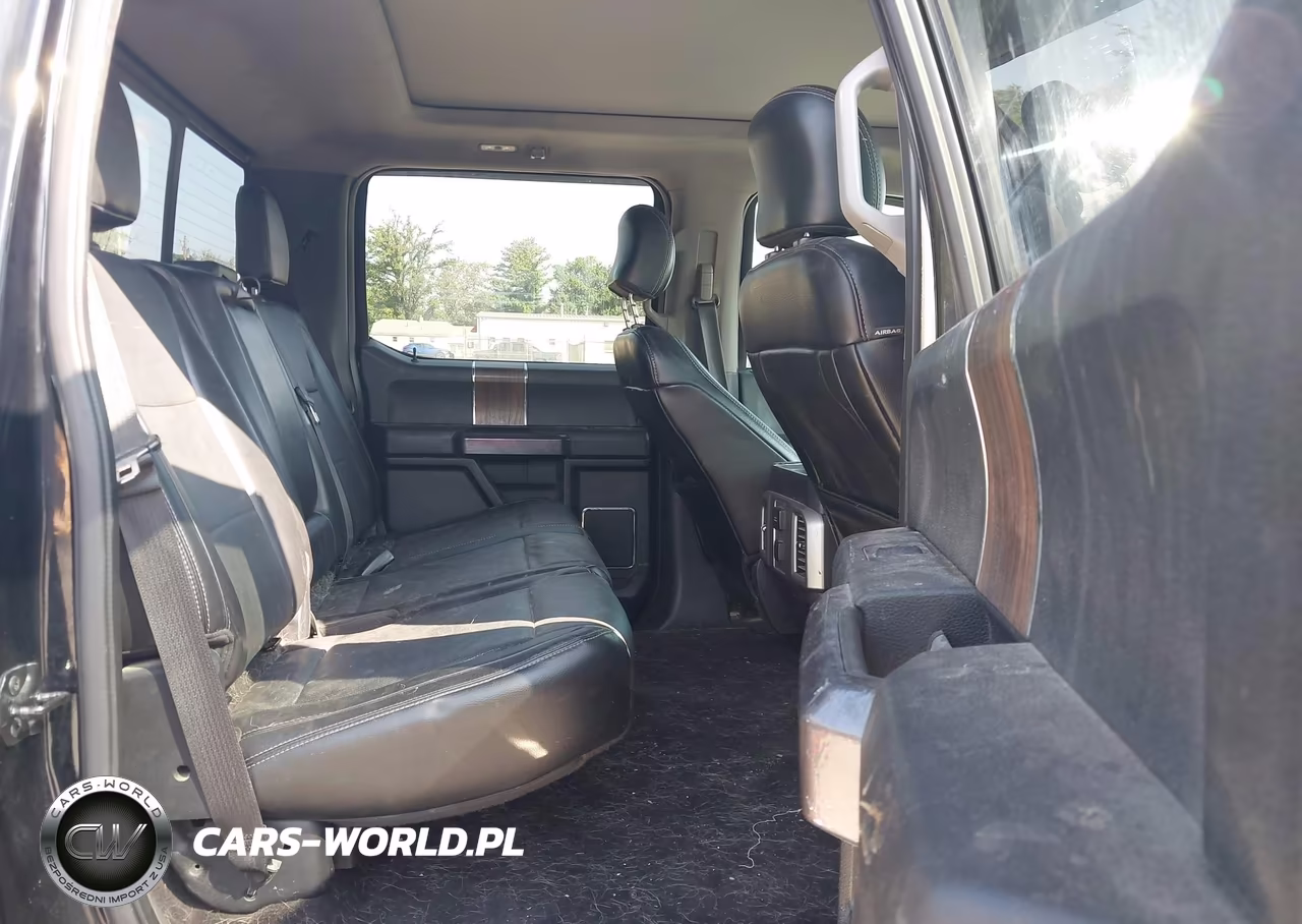 2016 Ford F-150 Lariat VIN:1FTEW1EGXGFA00692 - 8